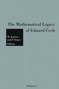 Mathematical Legacy of Eduard Cech