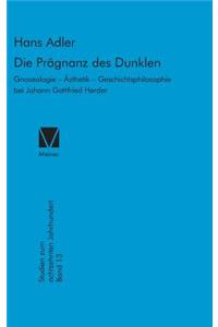 Prägnanz des Dunklen