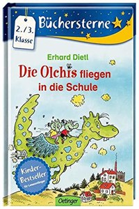Die Olchis fliegen in die Schule