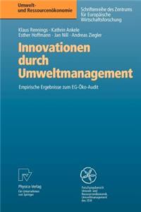 Innovationen Durch Umweltmanagement