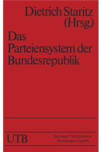 Das Parteiensystem Der Bundesrepublik