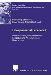 Entrepreneurial Excellence