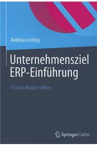 Unternehmensziel Erp-Einführung