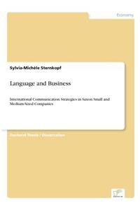 Language and Business