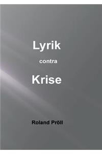 Lyrik contra Krise