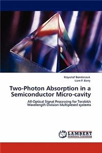 Two-Photon Absorption in a Semiconductor Micro-cavity