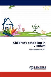 Children's Schooling in Vietnam