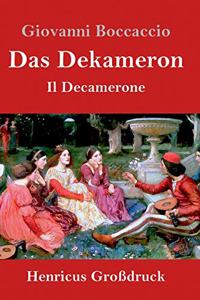 Das Dekameron (Großdruck)