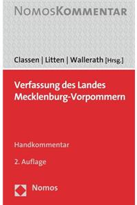 Verfassung Des Landes Mecklenburg-Vorpommern