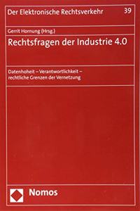 Rechtsfragen Der Industrie 4.0