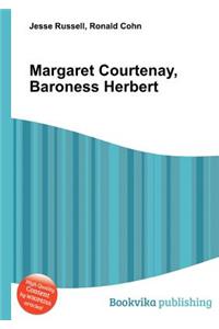 Margaret Courtenay, Baroness Herbert