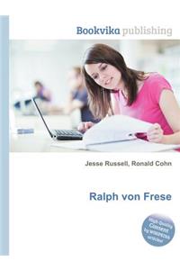 Ralph Von Frese
