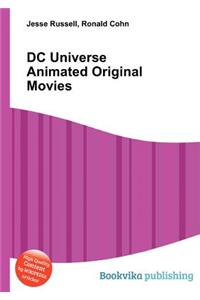 DC Universe Animated Original Movies