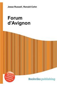 Forum d'Avignon