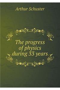 The progress of physics during 33 years