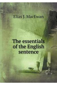 The Essentials of the English Sentence