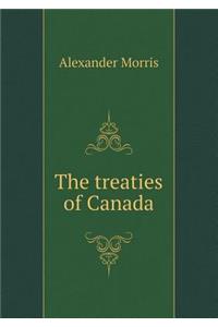 The treaties of Canada