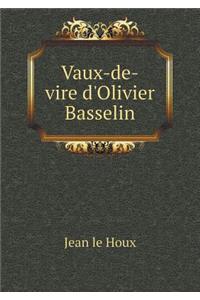 Vaux-De-Vire d'Olivier Basselin