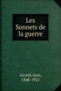 Les Sonnets de la guerre