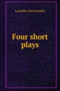 Four short plays