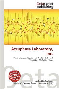 Accuphase Laboratory, Inc.