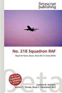 No. 218 Squadron RAF