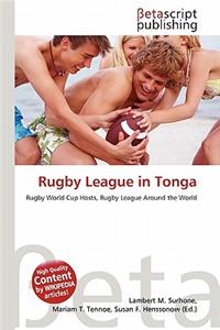 Rugby League in Tonga