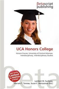 Uca Honors College