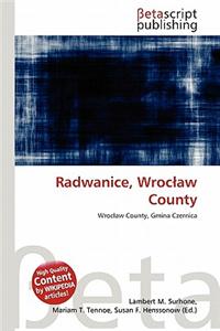 Radwanice, Wroc Aw County