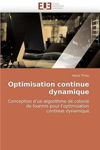 Optimisation continue dynamique