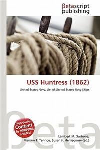 USS Huntress (1862)