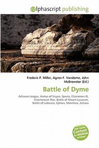 Battle of Dyme