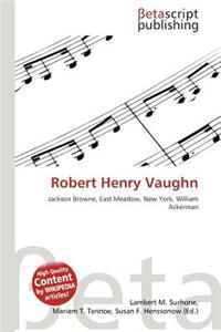 Robert Henry Vaughn