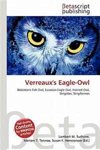 Verreaux's Eagle-Owl