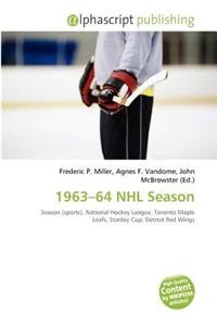 1963-64 NHL Season