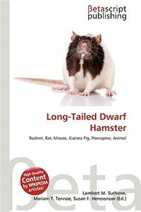 Long-Tailed Dwarf Hamster