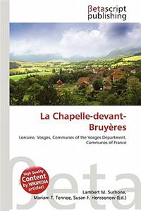 La Chapelle-Devant-Bruy Res