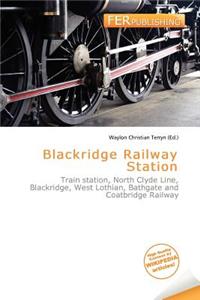 Blackridge Railway Station
