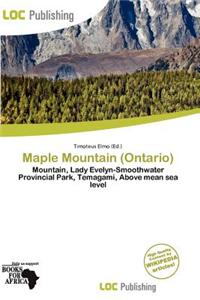 Maple Mountain (Ontario)
