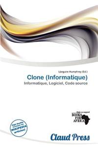Clone (Informatique)