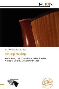 Philip Wilby
