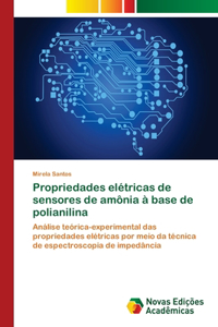 Propriedades elétricas de sensores de amônia à base de polianilina
