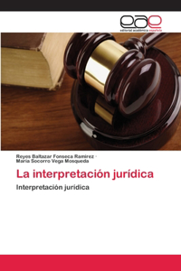 interpretación jurídica