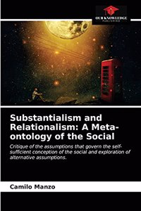 Substantialism and Relationalism
