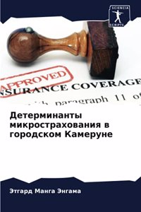 Детерминанты микрострахования в городск&