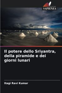 Il potere dello Sriyantra, della piramide e dei giorni lunari