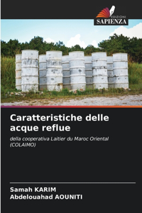 Caratteristiche delle acque reflue