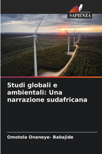 Studi globali e ambientali