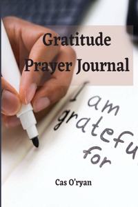Gratitude Prayer Journal