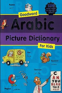 Goodword Arabic Picture Dictionary For Kids